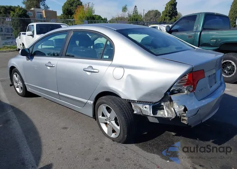 2007 Honda Civic Ex from USA, damaged, VIN 1HGFA16817L139641
